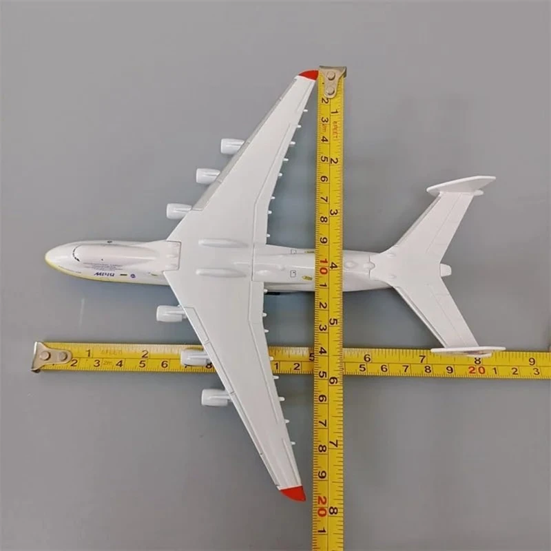 Airplane Model Metal Alloy Antonov An-225 Mriya Airplane Model 1/400 Scale Replica Model