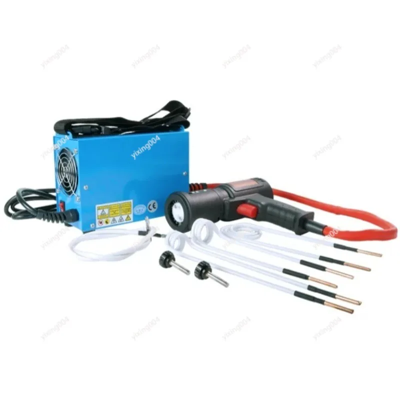 Portable 1.5KW High Frequency Induction Heater, Split Type Nut Bolt Heating Tool