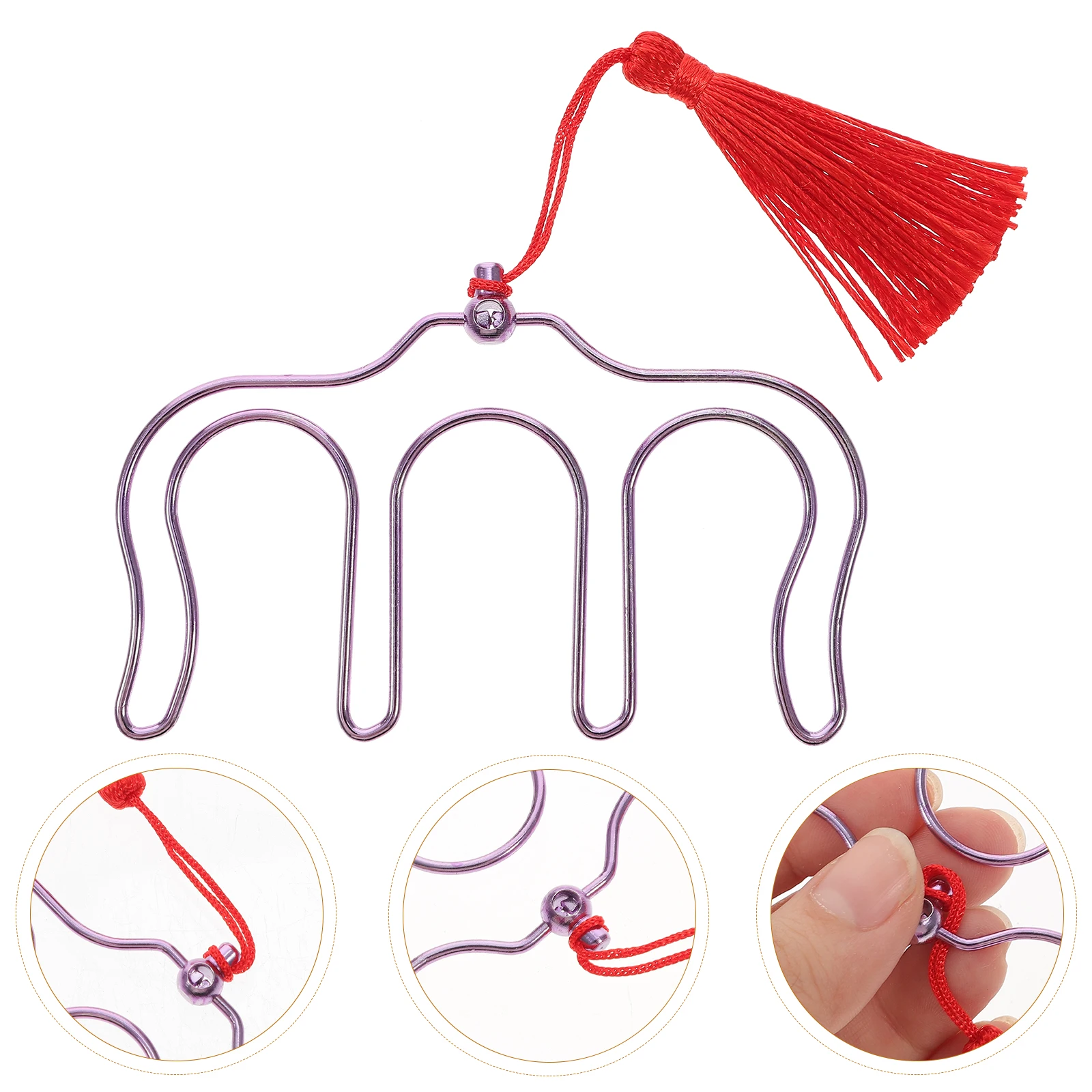 

2pcs Metal Page For Easy Reading Sheet Clip Durable Music Clamp Note Shaped Musical Score Holder Score Holder Clamp