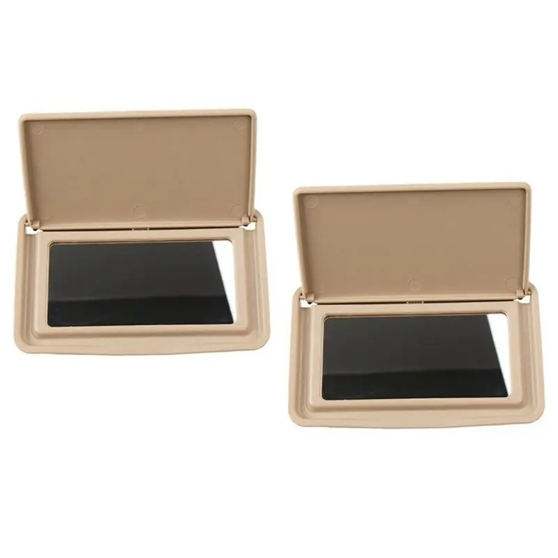 A65P-Sun Shade Visor Makeup Cosmetic Mirror 2108102510 For Mercedes Benz C Class W202 1993-2000 E Class W210 1995-2002