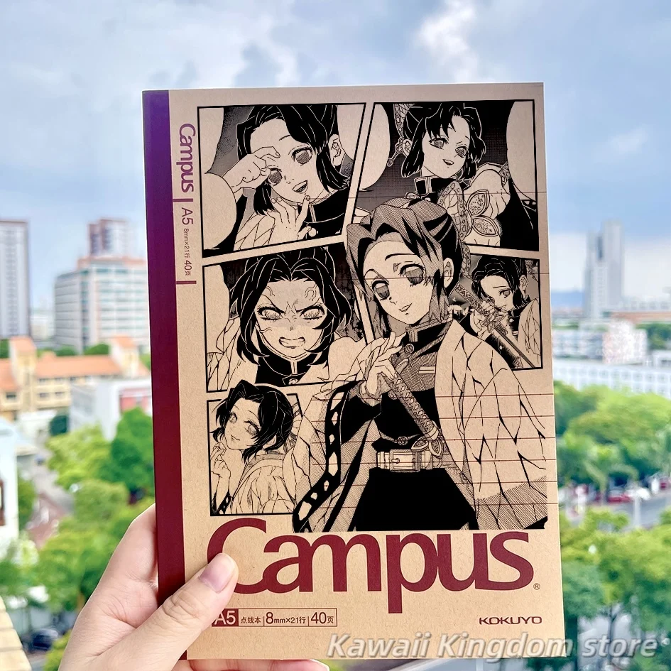 Kimetsu no yaiba Kyōjurō Rengoku Muichirō Tokitō تأثيري لطيف الكرتون طالب ملاحظة للإزالة دفتر هدية عيد ميلاد هدية عيد الميلاد