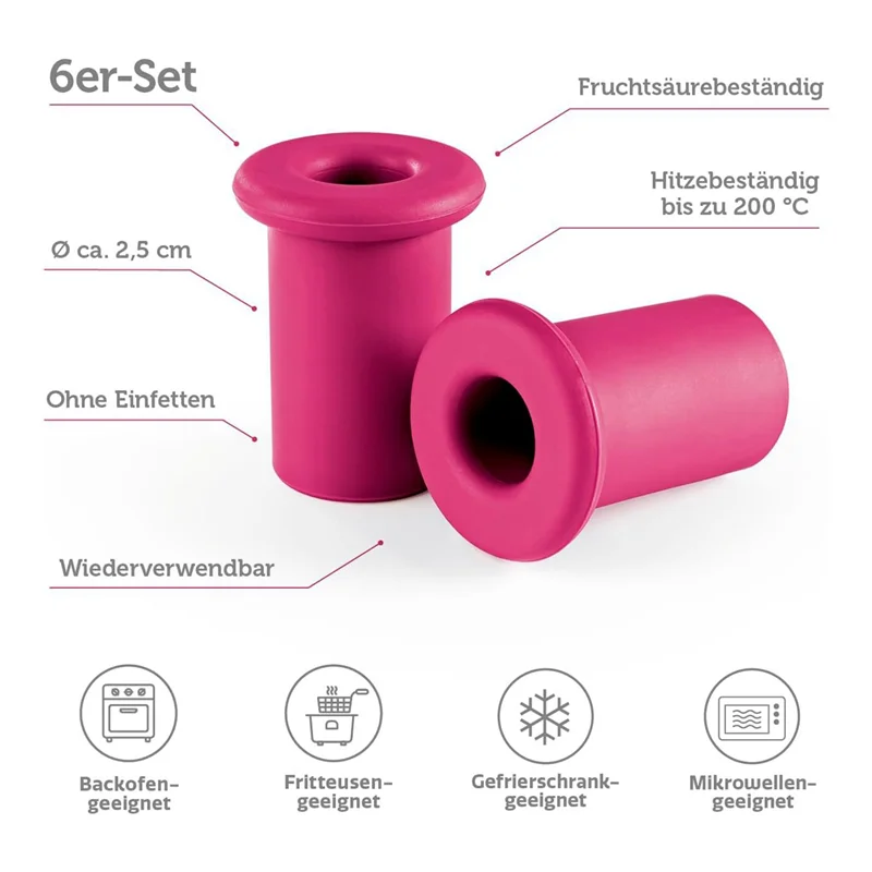 

ABPQ-Muffin Cake Hole DIY Pastry Cupcake Cored Remove Device Plunger Cutter Baking Decorating Digging Holes Tools Easy To Use 6P