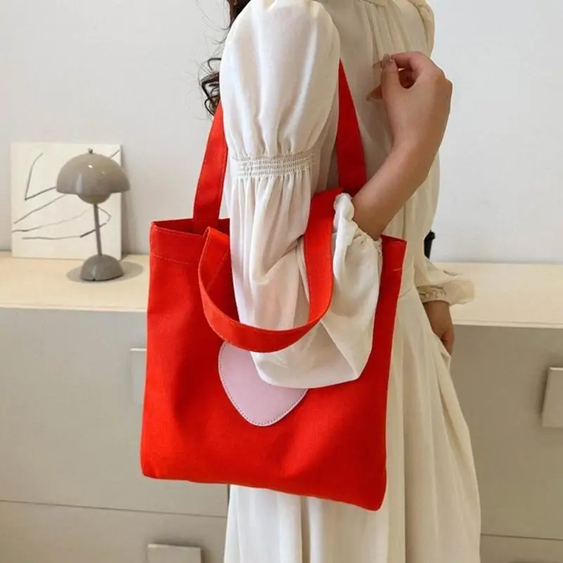 

Practical Canvas Tote Bag for Women Handbag Carry Your Necessities in 20CA