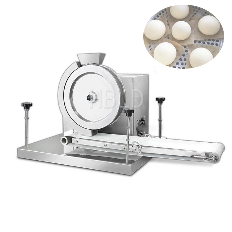 Automatic Bread Dough Balls Forming Rounder Stainless Steel Electric Rounding Pizza Bakery Dough Rolling Machine