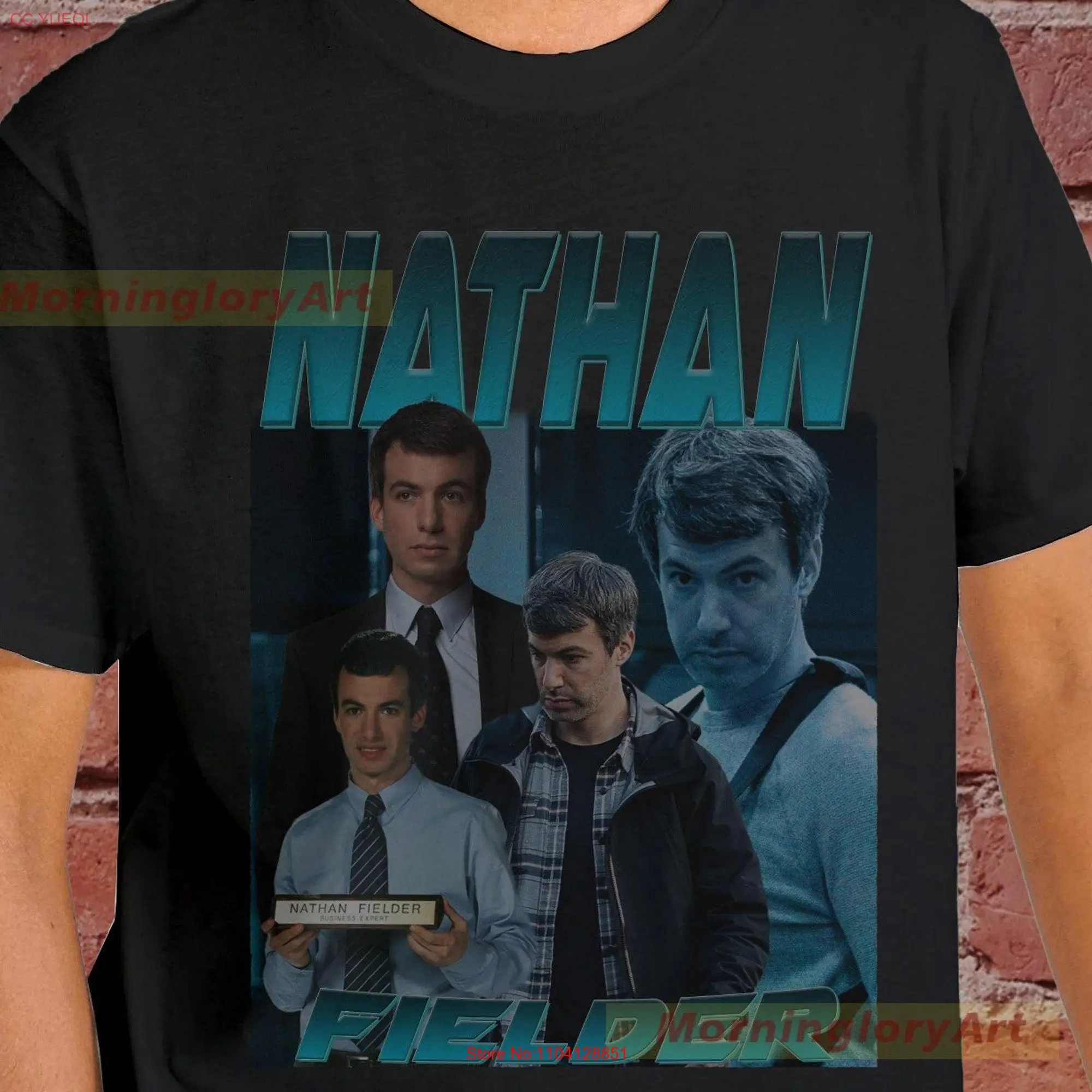 Nathan Fielder T Shirt SweaT Sweater Cotton Clothing long or short sleeves