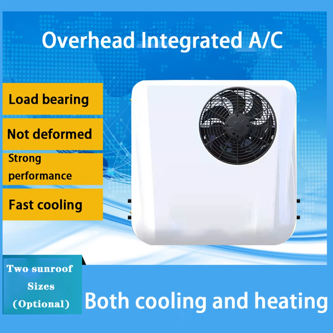 NF Electric Truck air Conditioner Camper Van 12v air Conditioner Truck Parking air Conditioner
