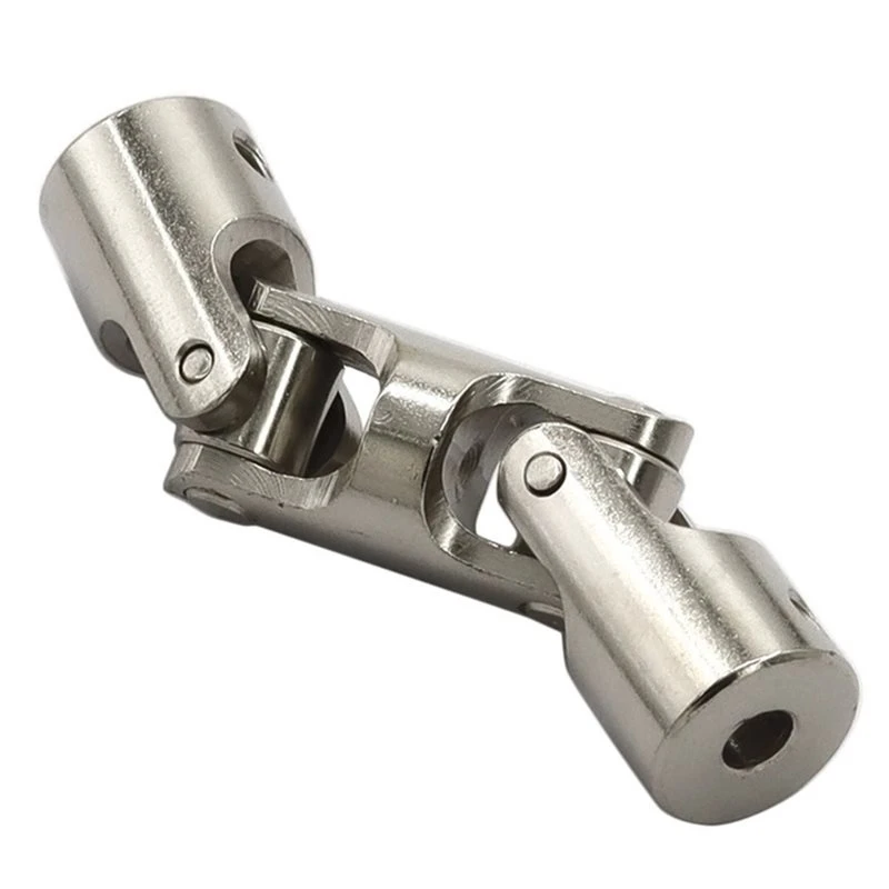 T19C Three-Section 10Mm Universal Joint Coupling Boat Car Shaft Coupler Metal Cardan Motor Connector With M3/M4 Screw