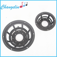 1pcs 4/5/6.5 Inch Speaker Aluminum Basin Frame Audio Subwoofer Holder Woofer Basket DIY Repair Parts Accessories