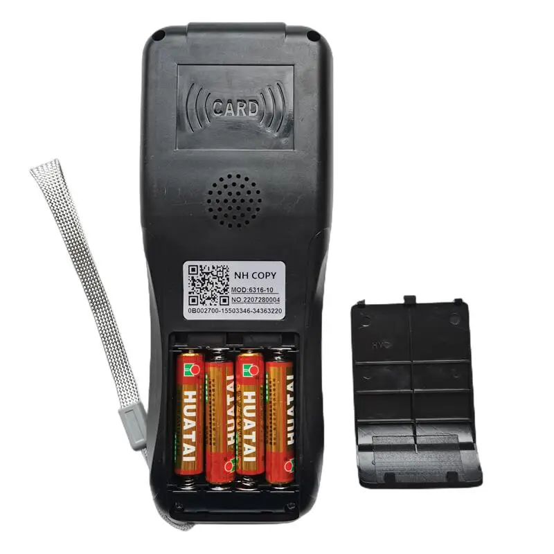 X100 Icopy RFID Copier Met Volledige Decode Functie Smart Card Key 3 5 8 Versie Nieuwste Nfc Ic Id Duplicator reader Writer