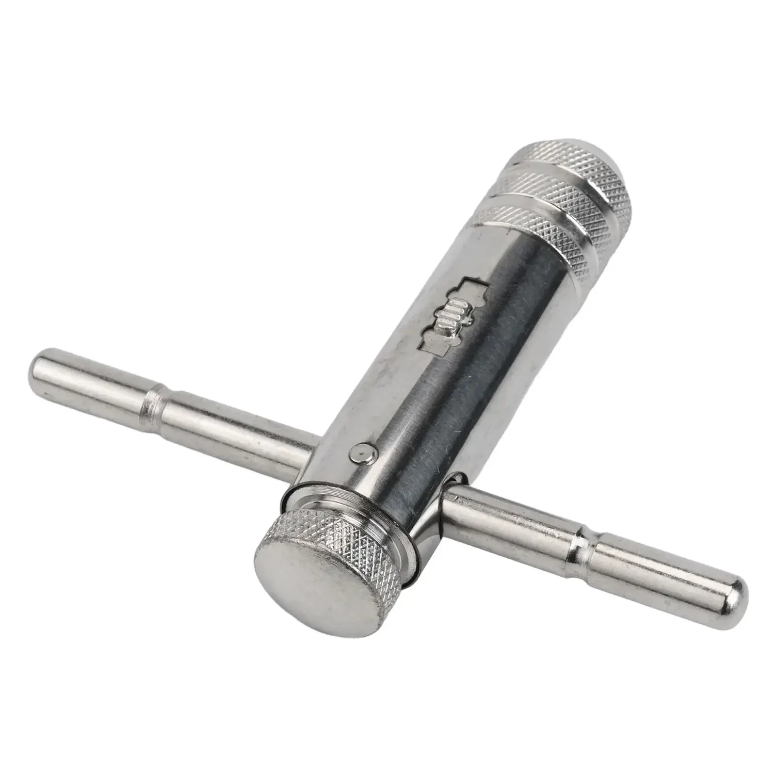 

For Square Shanks For Hex Drives T-Handle Tool Adjustable Ratchet Wrench Workshop Easy Switch Left Right Tap Holder