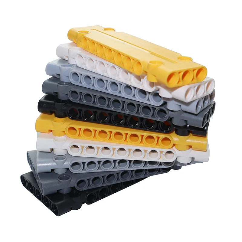 High-tech Technical Panel Plate 5x11x1 3X11x1 Mechanical Building Blocks Car Parts Assembles Particles 64782 15458 Bricks Toys