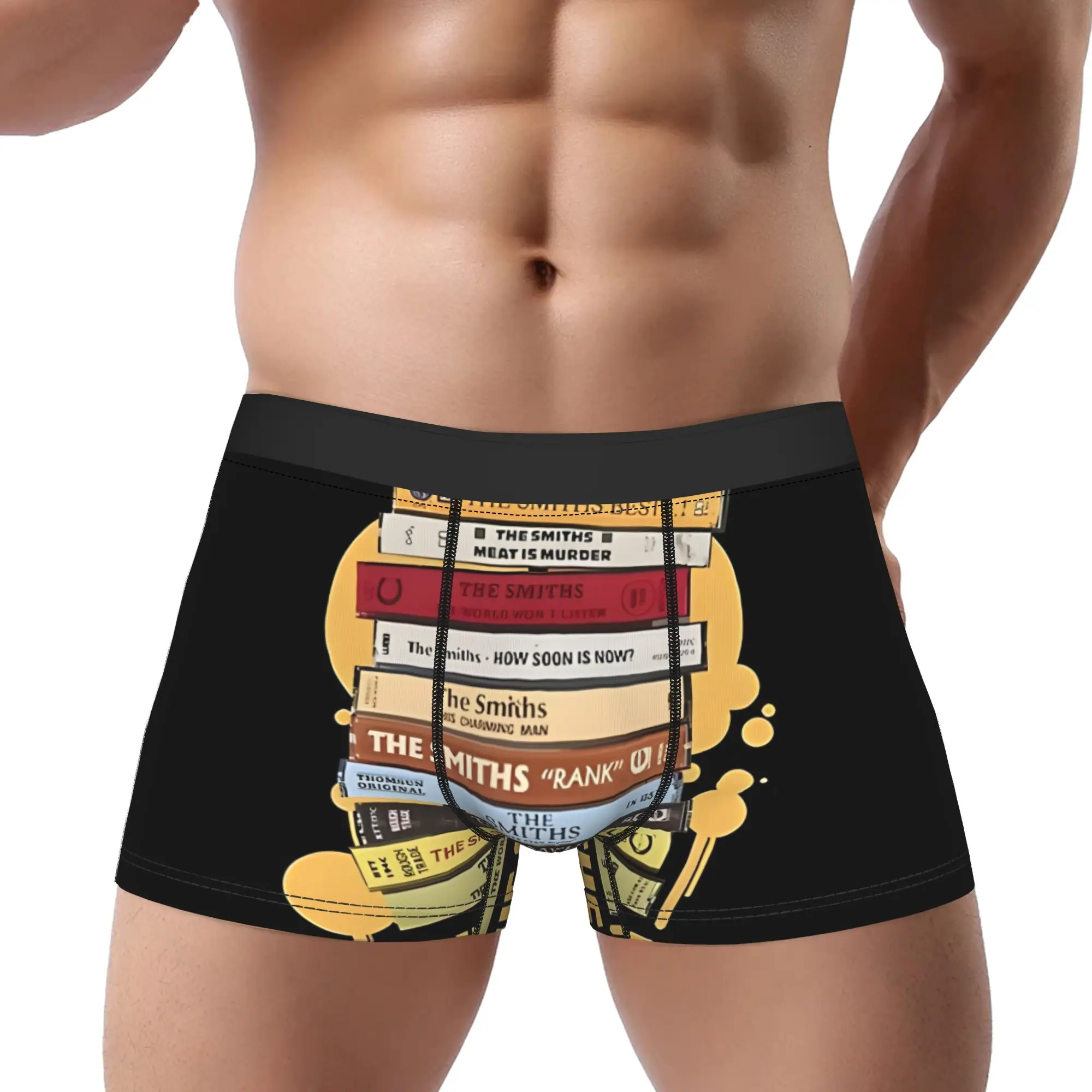

The Smiths All In Underpants Breathbale Panties Male Underwear The Smiths Ventilate Shorts Boxer Briefs