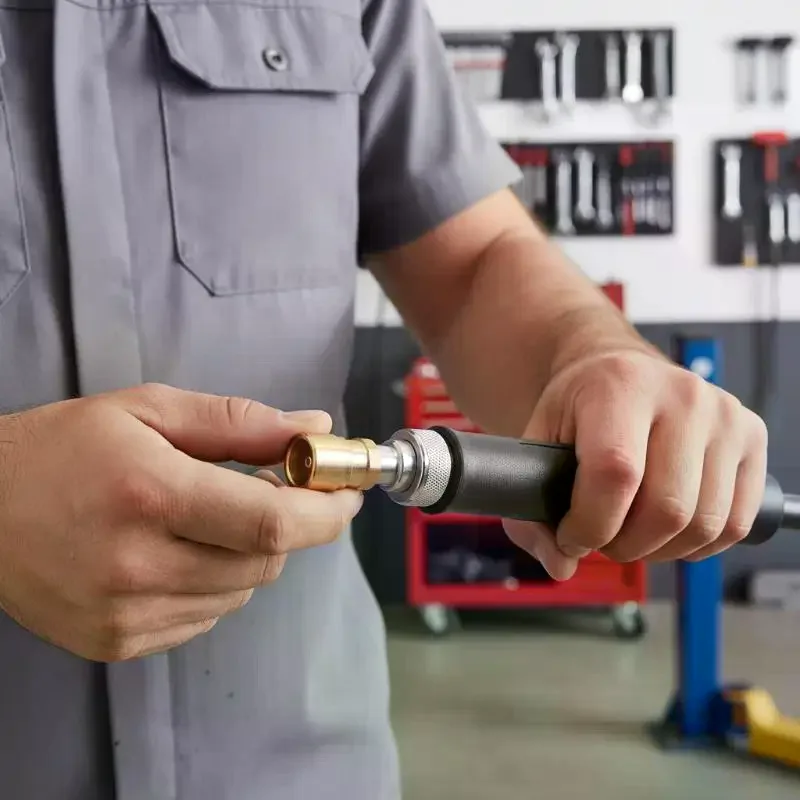 Universal Pressure Washer Tips Multiple Degrees Nozzle 1/4 Inch Quick Connect With Nozzle Holder 5 Spray Nozzle Tips
