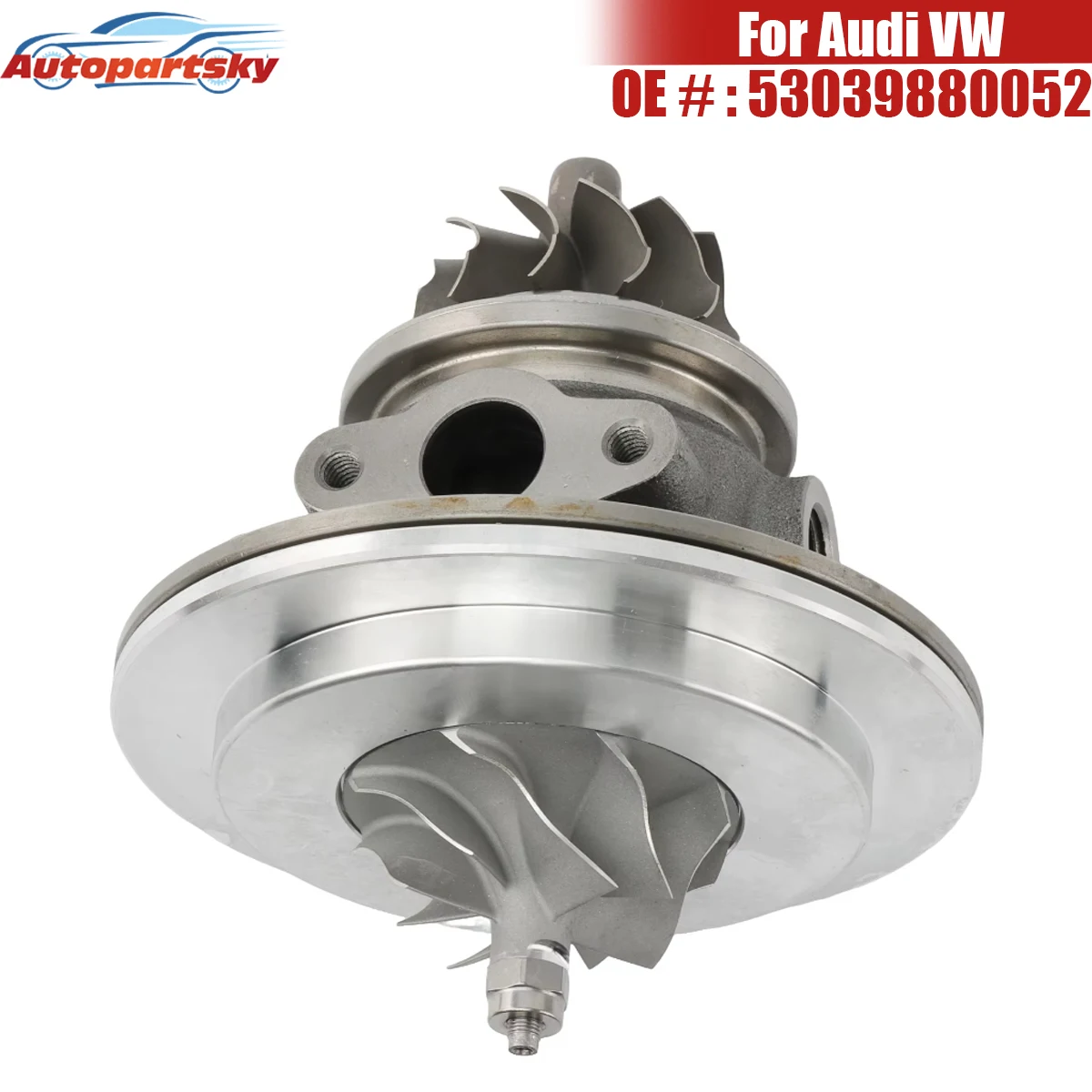 

Automotive Parts 53039880052 Turbo Cartridge filters For Audi Tt A3 1.8T VW Golf Jetta Beetle Seat Leon 53039700053 53039880058