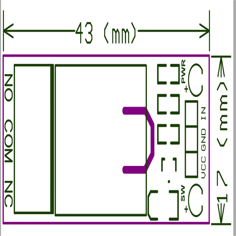 새로운 1 웨이 릴레이 모듈 5V 로우 레벨 트리거 릴레이 확장 보드