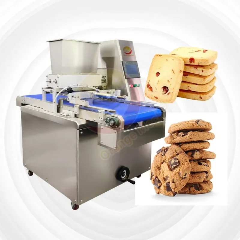 High Efficiency Biscuit Cookies Making Machine Cookie Maker Equipment for Sale