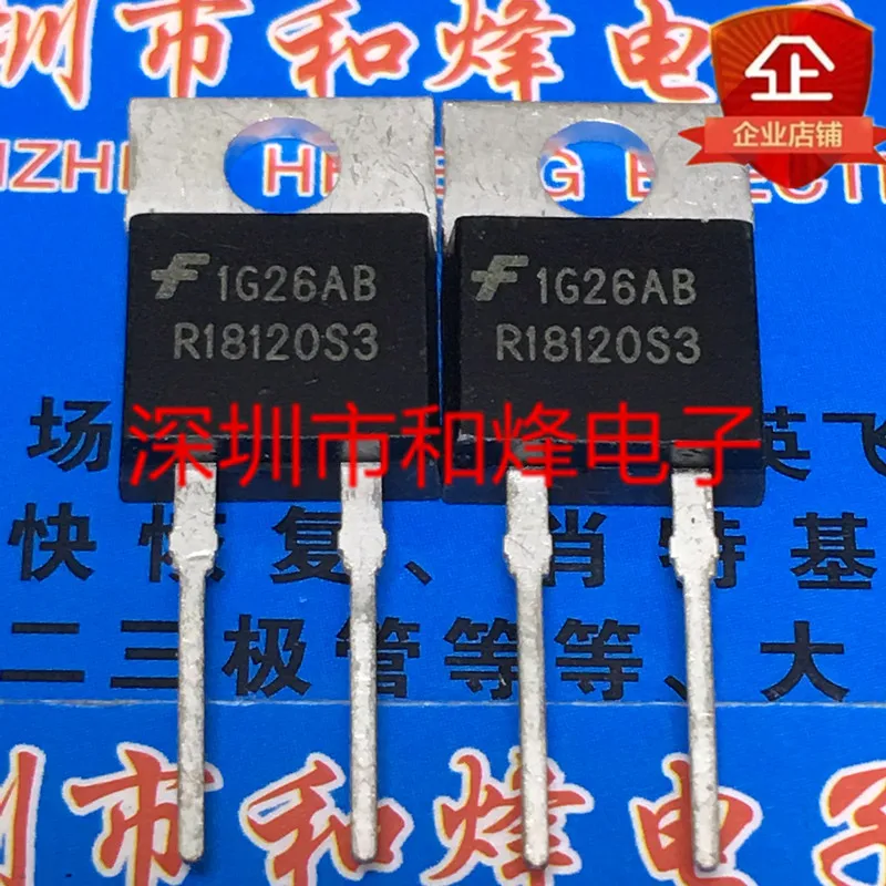 Gratis Ongkir R18120S3 TO-220 18A 1200V 10PCS