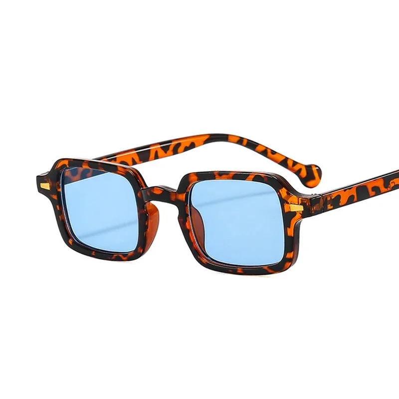 Luxurious Rectangle Sunglasses Women Vintage Brand Designer Square Sun Glasses Men Shades Female Eyewear UV400 view 3