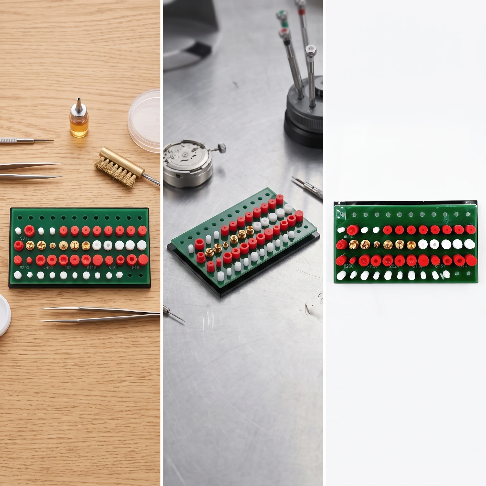 Watch Repair Tool Board Multi-Model Watch Movement Service Plate Professional Benchtop for Watchmakers, Workbench - view 4