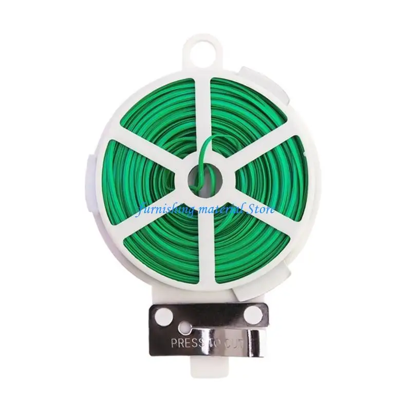

Y5GD Multipurpose Garden Reinforcement Wire With Plastic Coating For Plant Training 12 Colors