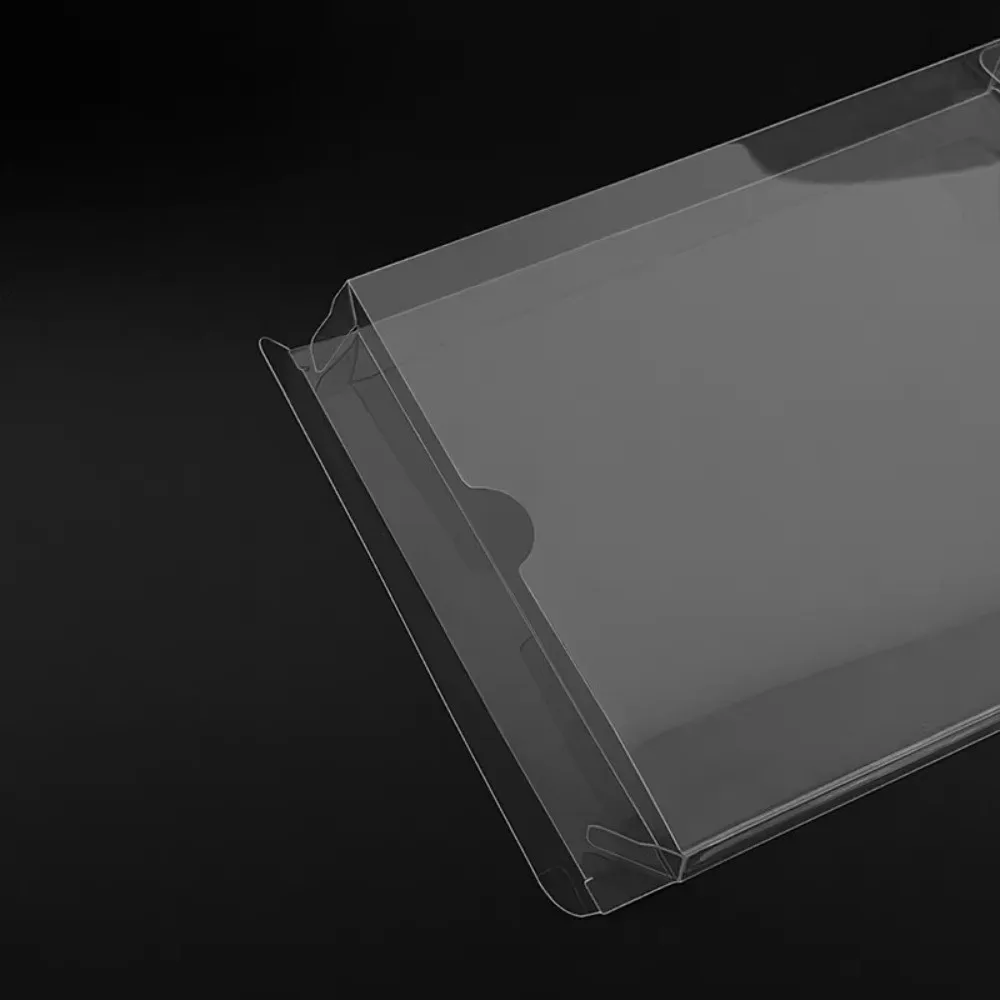 5pcs Transparent Game Box Protector Case for PS5 PS4 Xboxone Clear PET CD Disc Box Cover Storage Protection Game Card Storage