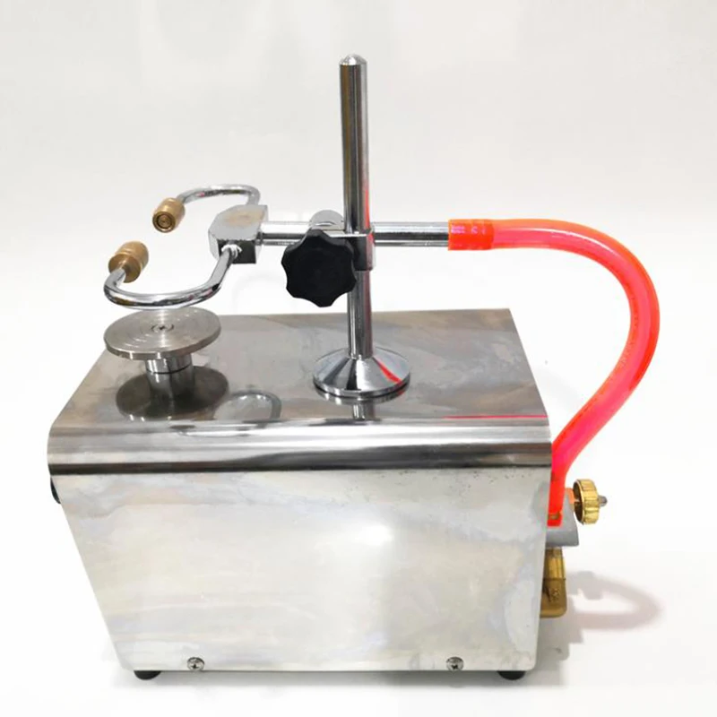 RF Ampoule Melting Glass Tube Hot Welding Machine Laboratory Ampoule Sealing Machine Manual Ampoule Sealer