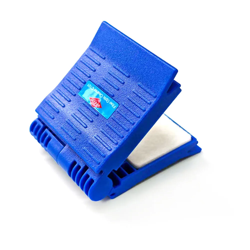 Lingettes nettoyantes pour fibres C101, papier de nettoyage et d'essuyage pour fibres optiques, dispositif de nettoyage et d'essuyage pour fibres optiques, outil de nettoyage pour fibres optiques