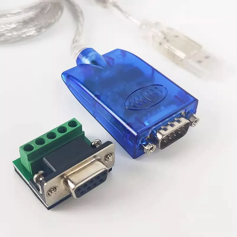 

USB to 485 Serial Port Line RS485/RS232 Converter Industrial Grade Bidirectional Transmission