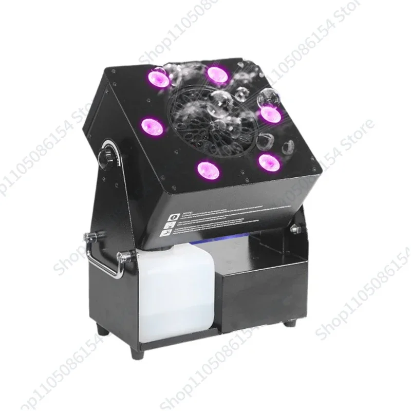 Locust bubble machine LED full color air column stage performance wedding commercial remote control automatic