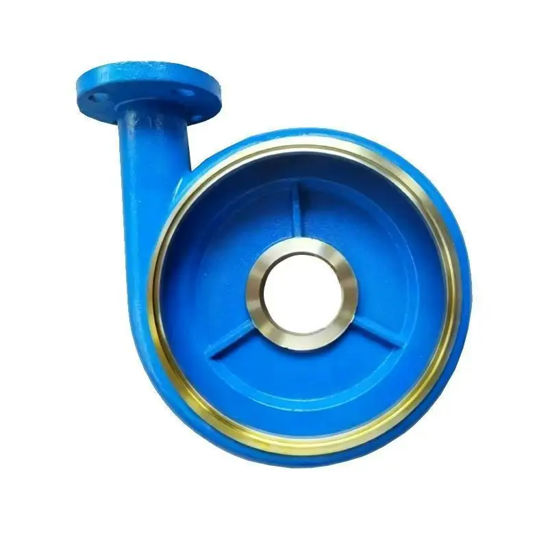Mud pump accessories Pump shell Impeller elbow Mud