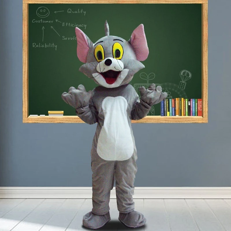 

Tom Tom and Jerry Cartoon Costumes, Walking Dolls, Figures, Props, Performances, Anime Headwear, Clothes