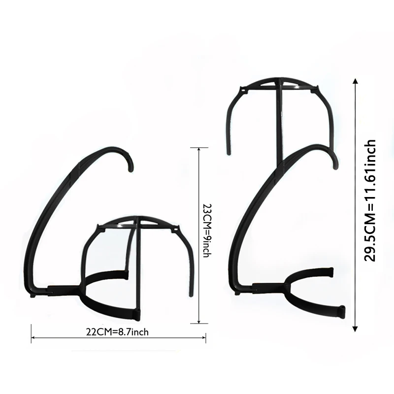 Wig Stands For Multiple Wigs Hanger Display Rack Wig Holder For Styling Plastic Storage Organizer For Head Cover,Hat Support