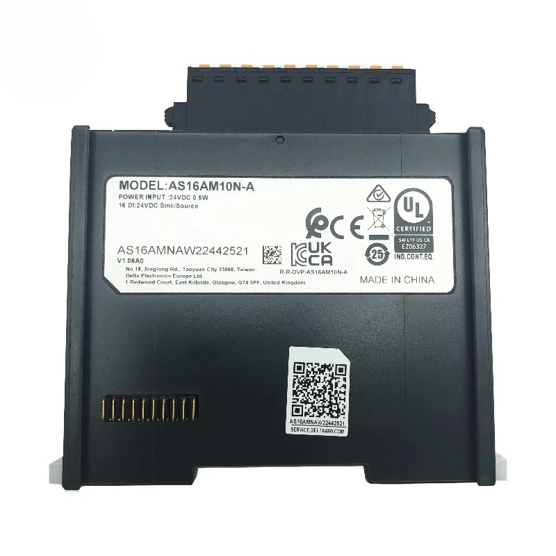 AS16AM10N-A Digital IO Module New Original PLC Module Stock in Warehouse