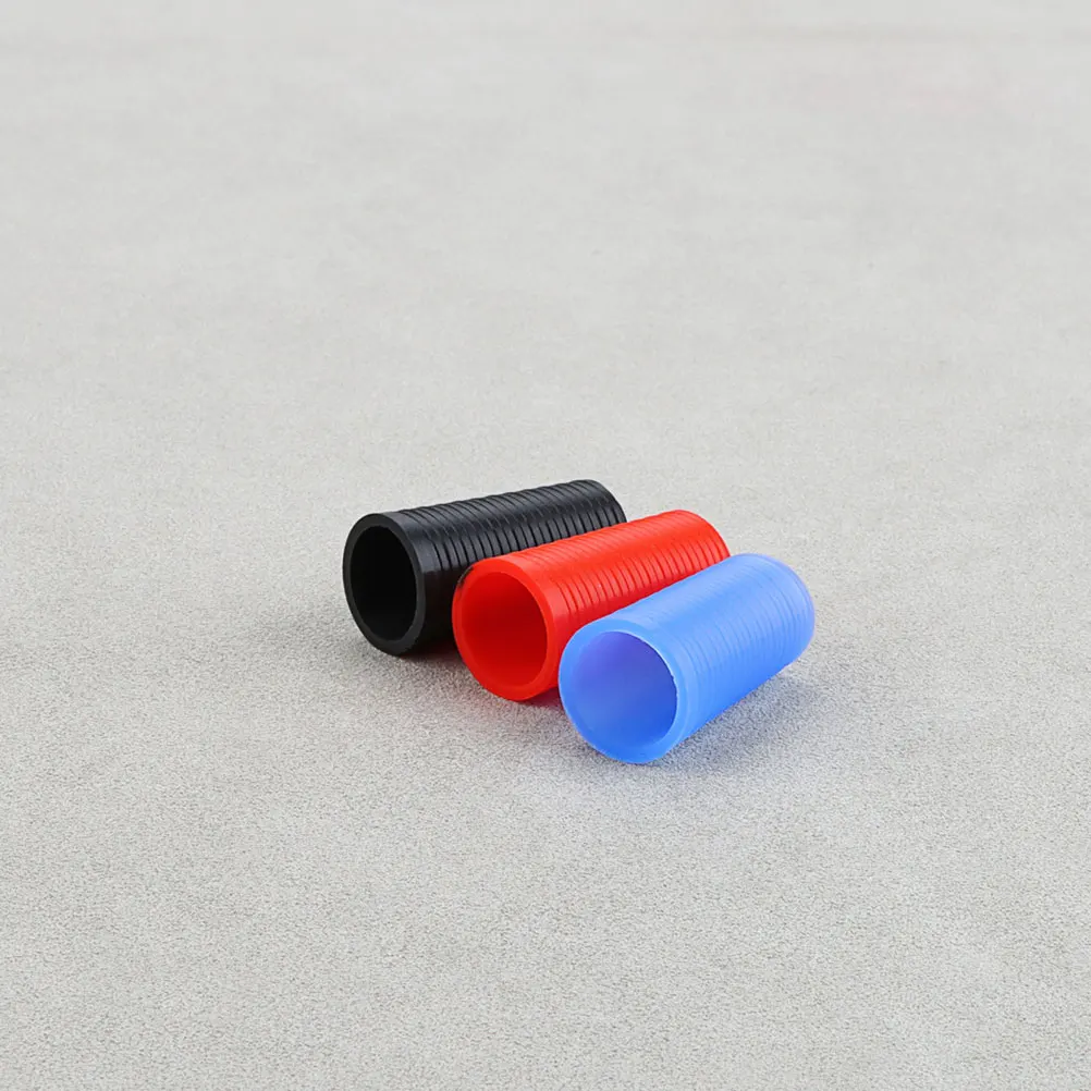 

3 Pcs Saxophone Neck Sleeve Silicone Covers Replacement Cork Rings Airtight Seal Easy Install Practical Long Life