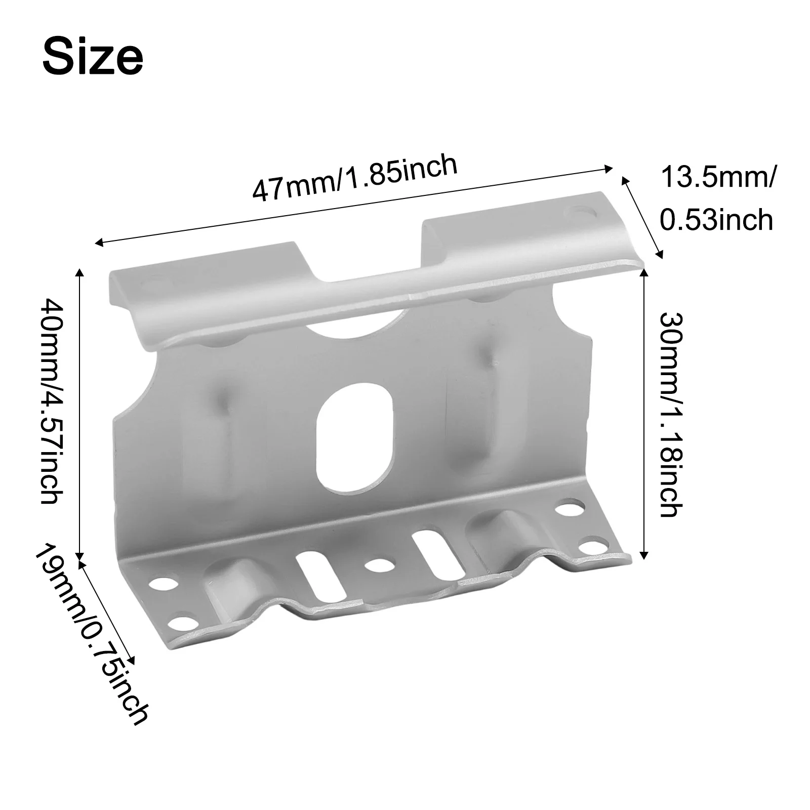 304 Stainless Steel PV Solar Panel Drain Clips 20 Pcs for Efficient Water Flow Management and Long Lasting Durability