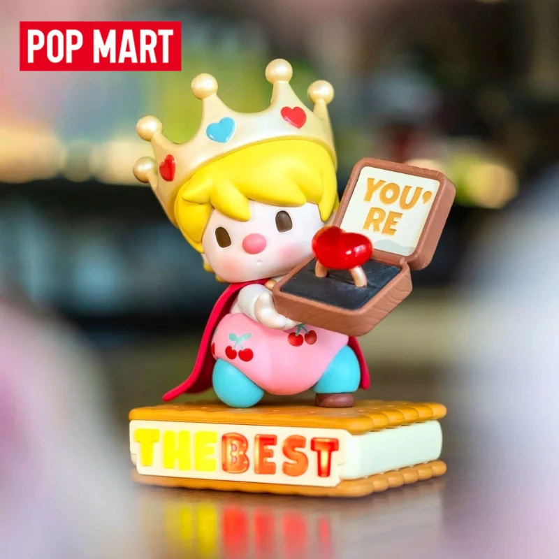 POP MART Sweet Bean The Language of Love Series Blind Box Toys Cute Anime Action Figure Desktop Ornaments Collect Surprise Gift