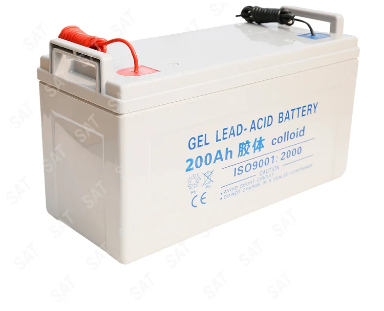 batteria per auto in gel tubolare batterie solari 12v 400ah 200ah 100ah