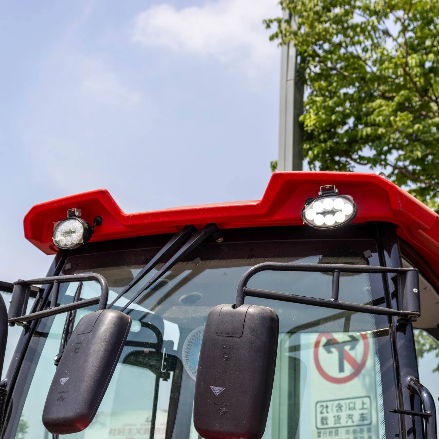 4x4 50HP Farm Tractor Agricultural Tractor with Eco Engine 4wd Small Mini Tractor