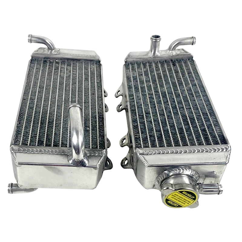 For 2007-2019 Honda CRF150RB CRF 150 RB Aluminum Radiator Cooler Cooling Coolant 2008 2009 2010 2011 2012 2013 2014 2015 2016