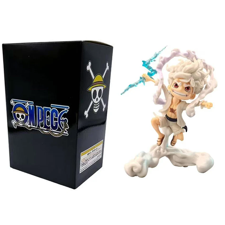 ฟิกเกอร์อนิเมะวันพีซ SD นิคา ลูฟี่ เกียร์ 5 ตื่นตัว ขนาด 16 ซม. ทำจาก PVC ของสะสม โมเดล ของตกแต่ง ของขวัญ ของเล่น