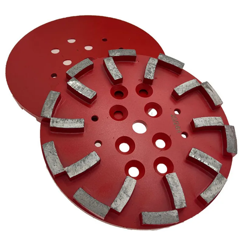 10 Inch 250mm Diamond Grinding Disc Cement Stone Concrete Grinding Disc Metal Grinding Wheel Grinding Disc Abrasive Block