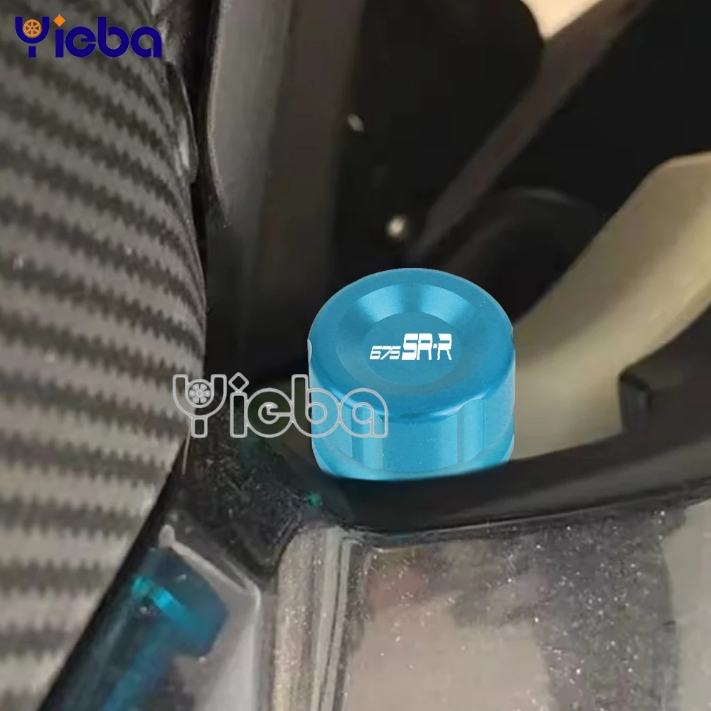 

FOR CFMOTO 450SS 450SR 450 SR SS 2022 2023 2024 2025 Motorcycle Accessories Front Rear Brake Fluid Reservoir Caps Cover Guard