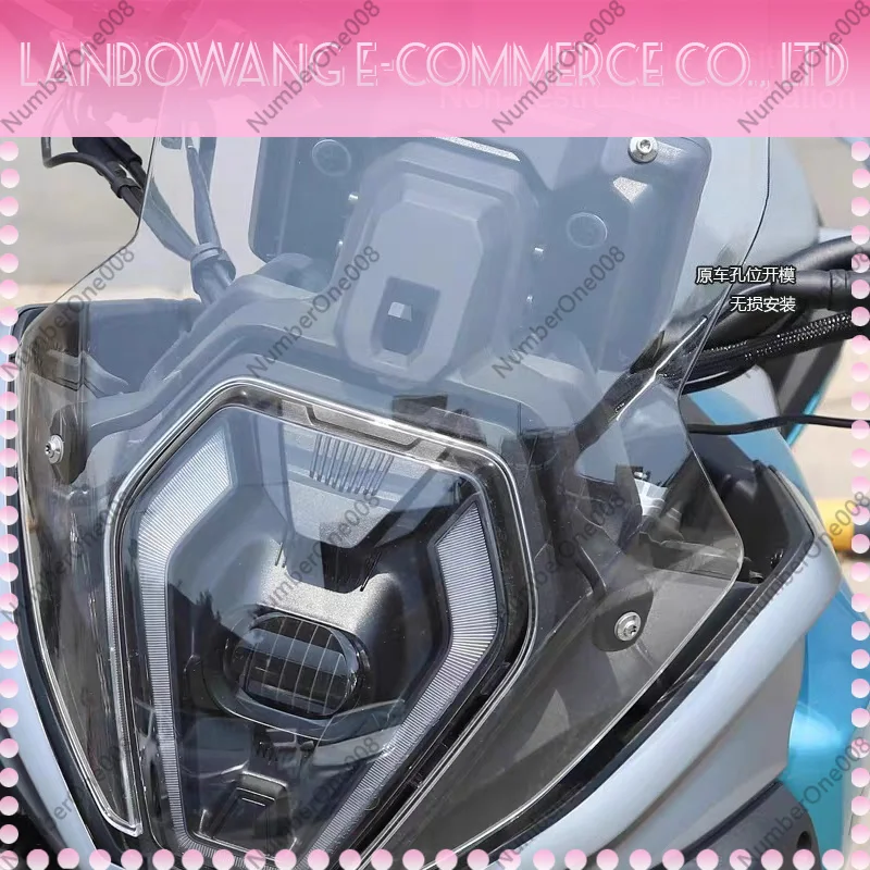 

Motorcycle Modified Front Windshield for 600cc Street Bike Models 2024-2025