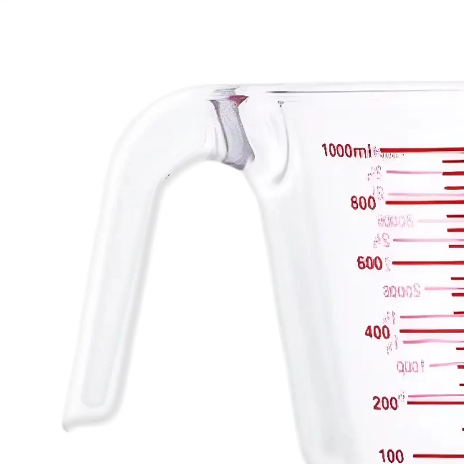 Glass Liquid Measuring Cups Transparent Metric-imperial Measurement Jug Household Measuring Cup For Kitchen Baking Cooking Home