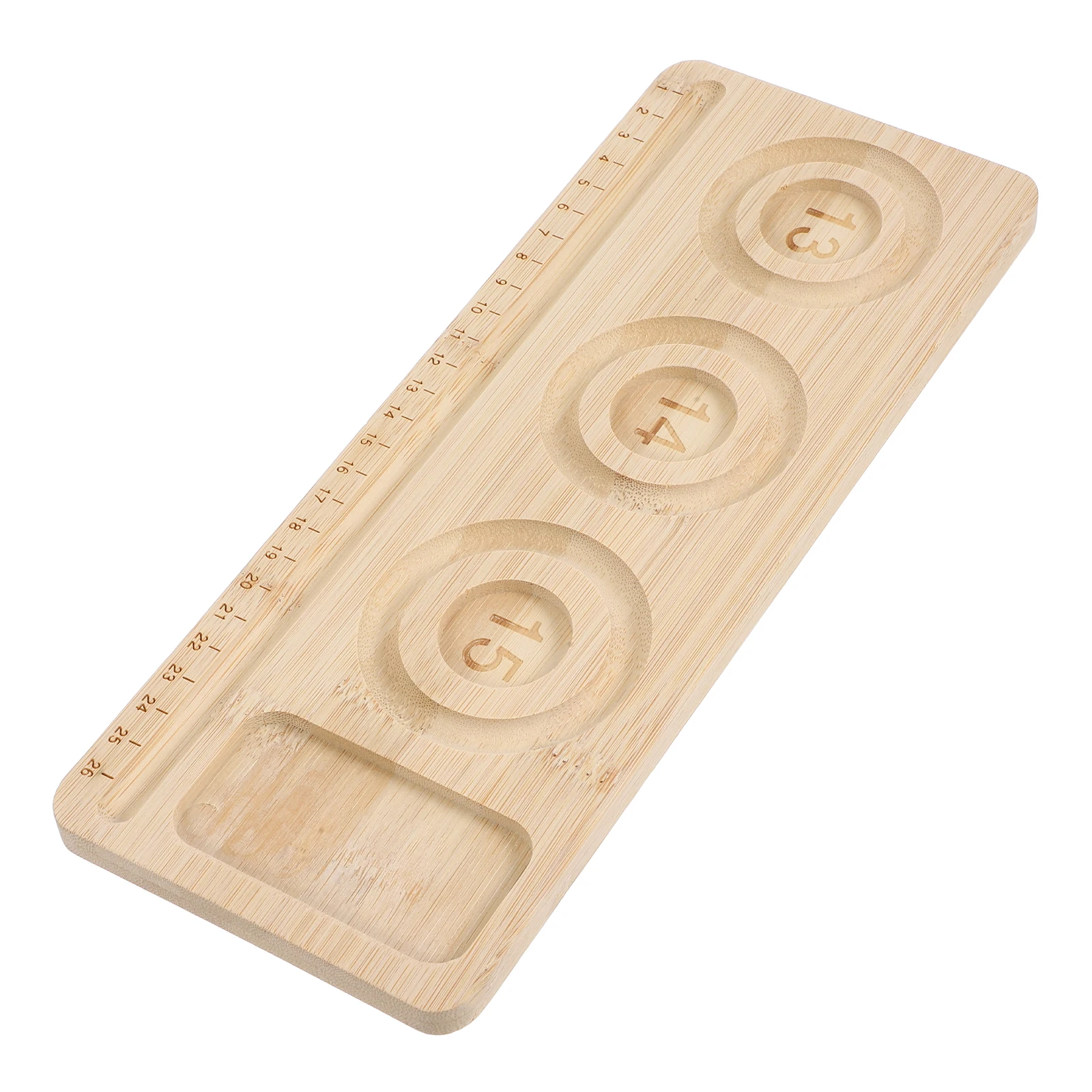 

Bead Tray Bracelet Making Wooden Beading Mats For Jewelry Making Multicompartment Portable Jewelry Craft Tools Serial Bead Mat