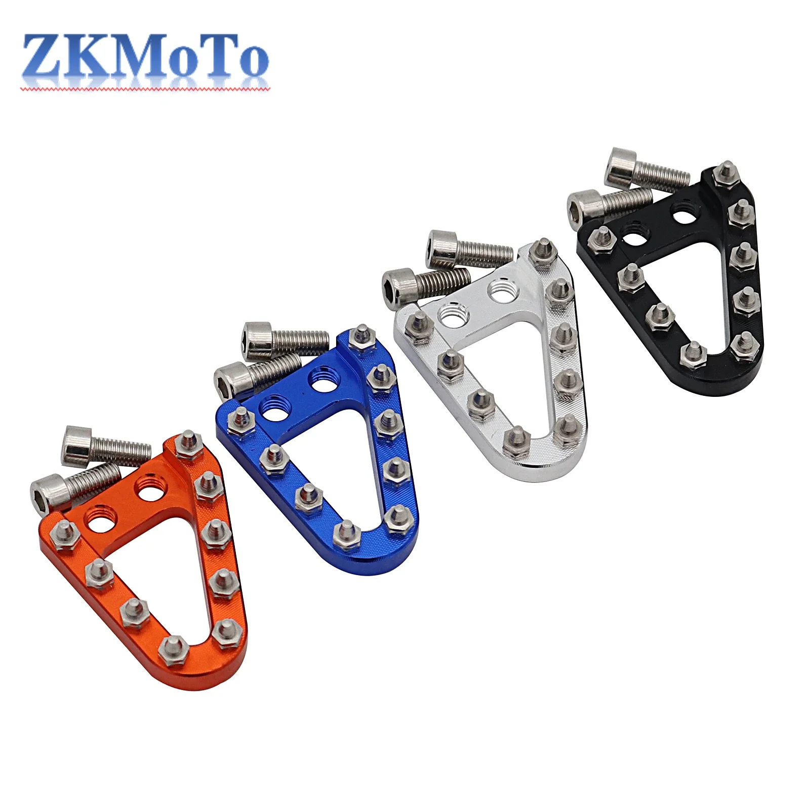 Rear Brake Pedal Lever Step Plate Tip For KTM SX SXF XC XCF XCW EXC EXCF For GasGas For Husqvarna FC TC FE TE FX TX 2016-2022