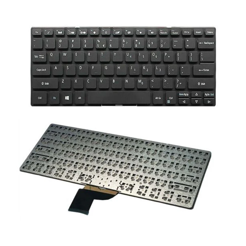 

Клавиатура для ноутбука с раскладкой XIN-Russian-US для Acer Spin1 SP111-32N SP111-34N N17H2 SP111-33 без подсветки