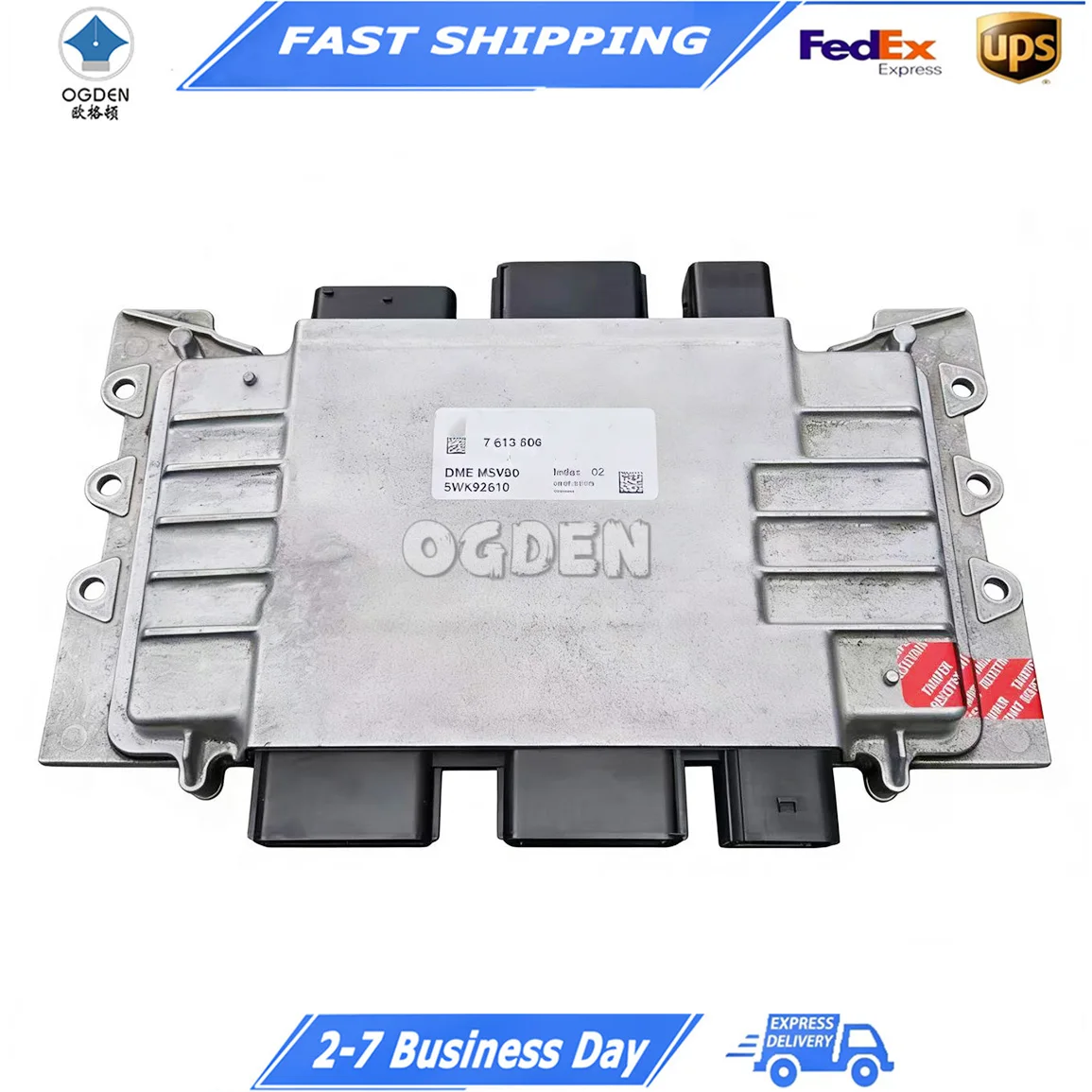 

OGDEN 7613806 Engine Control Module DME ECU ECM PCM Fits 2011-2012 BMW 528i X3