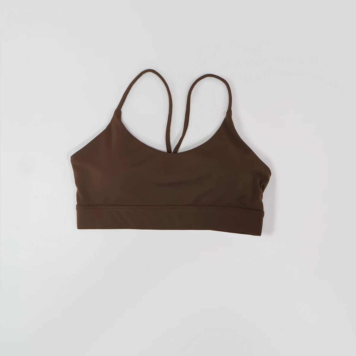Ctenkevet Sommer Damen Cross-Back Yoga Sport-BH Schnelltrocknend Fitness Lauf-Top Enganliegende Unterwäsche für Aktive Frauen – Detail 13