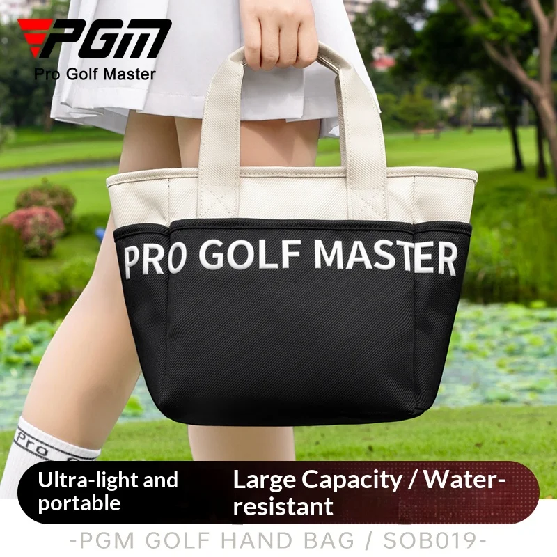 حقيبة ملابس الجولف PGM، حقيبة يد نسائية، حقيبة يد خفيفة للغاية، حقائب تخزين ذات سعة كبيرة #3